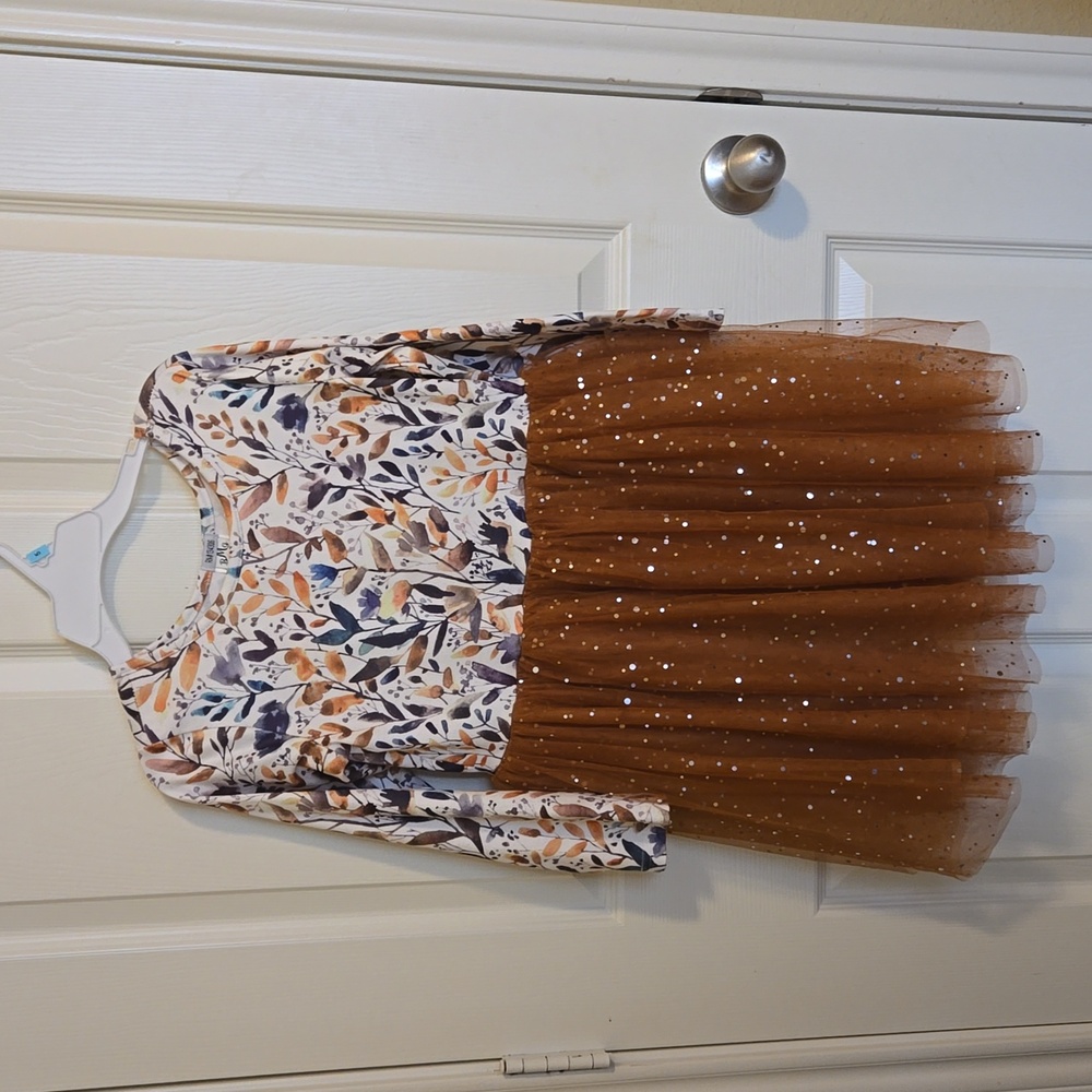 Mia Bella Girls Size 8 Dress